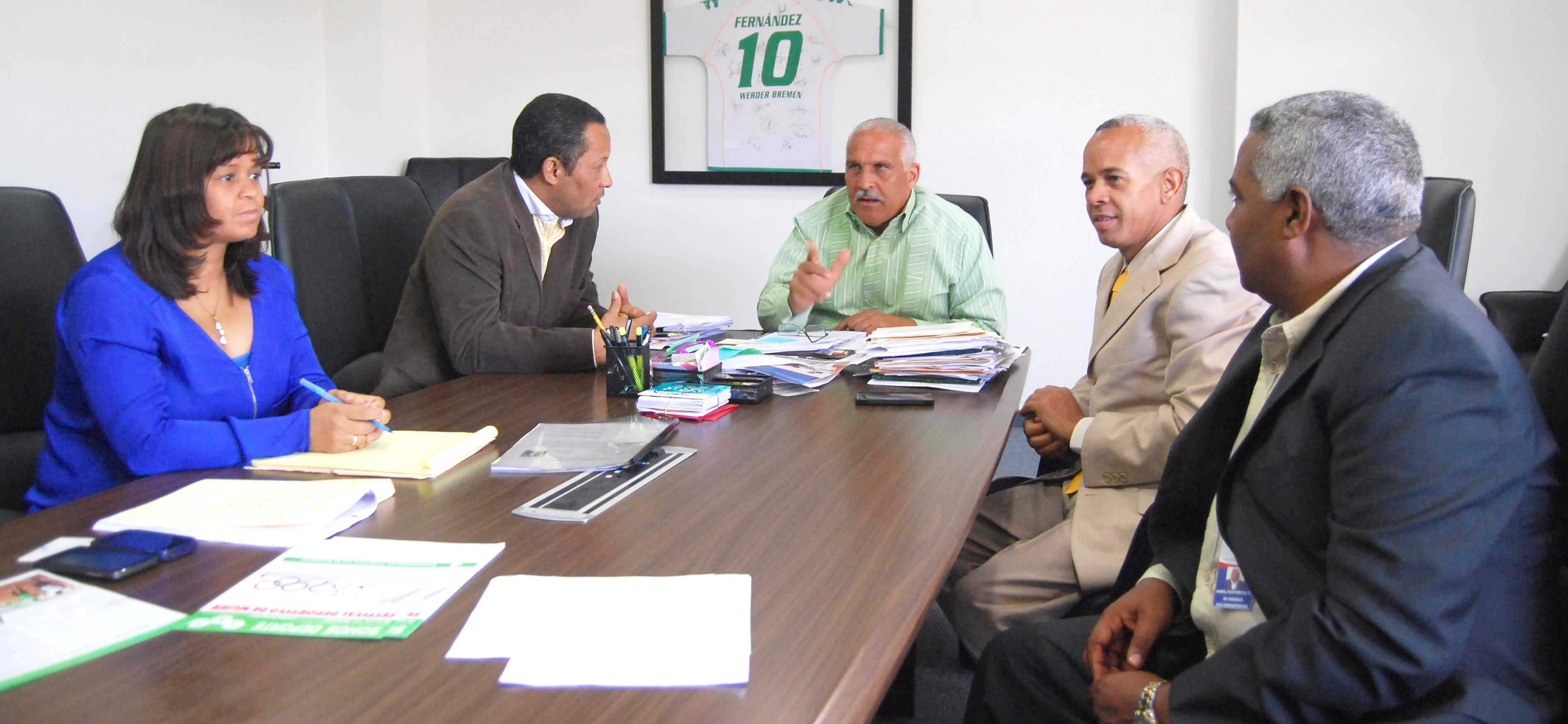 Miderec avanza organización Juegos Fronterizos Pedernales 2014 - CDN