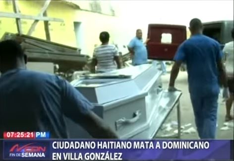 Ciudadano haitiano mata a dominicano en Villa González - CDN