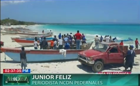 Al menos dos pescadores dominicanos heridos en frontera de ... - CDN