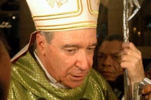 Cardenal dice gobierno ha sido débil con Haití ante veda