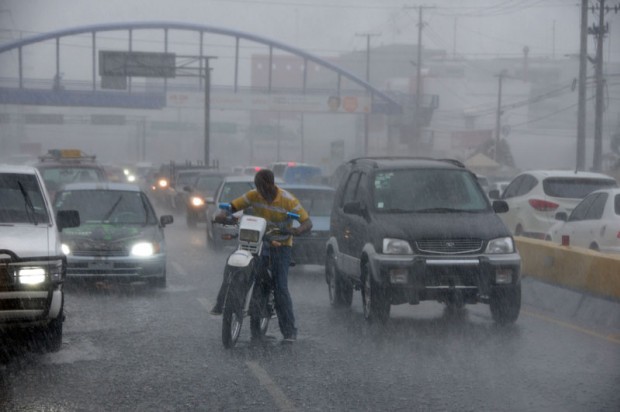Vaguada genera más aguaceros con tronadas; alerta meteorológica para varias provincias