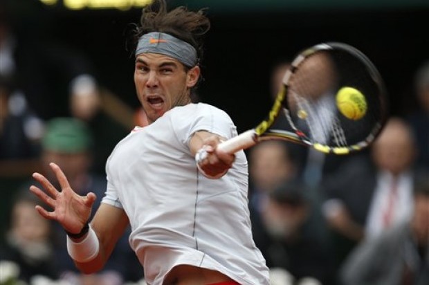 Rafael Nadal vence en Roland Garros