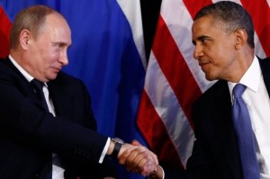 Putin y Obama (Fuente externa)
