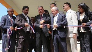 Presidente Danilo Medina inaugura el Hospital Teófilo Gautier  