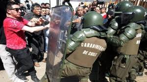 Disturbios en Chile (Fuente externa)