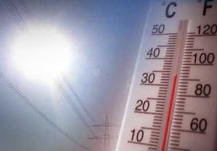 Onamet pronostica temperaturas calurosas para este martes