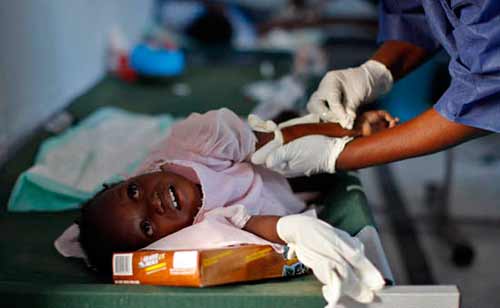 Revelan responsabilidad de ONU en brote de cólera en Haití