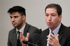 Glenn Greenwald, David Miranda