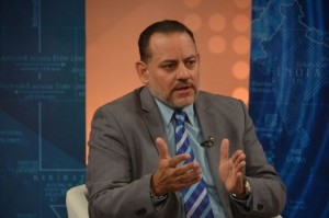Jaime González, presidente de Copardom