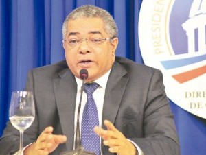 Luis Reyes, director de Presupuesto