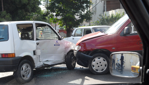 Autoridades muestran preocupación por aumento en accidentes de tránsito