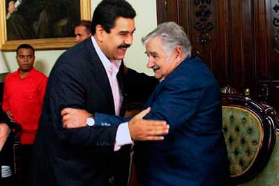 Maduro y Mujica buscan consolidación Mercosur