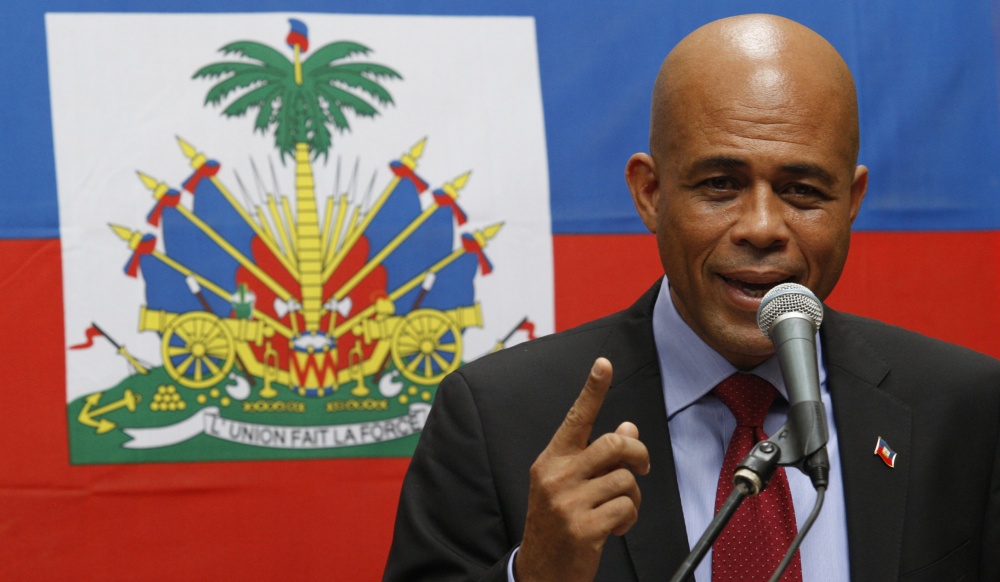 Presidente de Haití insta a ciudadanos a votar para garantizar el cambio