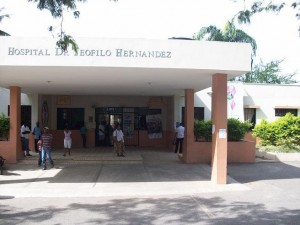 hospital provincial Teófilo Hernández (Fuente Externa)