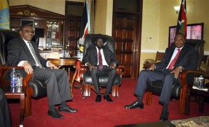 Reunión de líderes por conflicto en Sudán del Sur (AP)