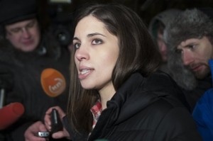 Nadezhda Tolokonnikova (AP)