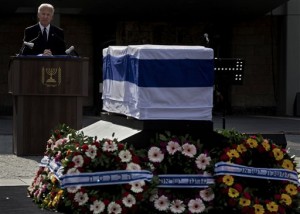 Funeral de Ariel Sharon (AP)