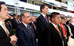 Danilo Medina en Honduras