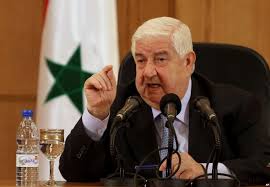 El canciller sirio, Walid Muallem