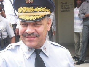 El director del Comando Regional Cibao-Sur, Juan Ramón De la Cruz Martínez