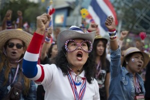 Tailandia protestas
