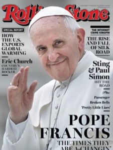 El papa Francisco.
Foto: Rolling Stone/Stefano Spaziani