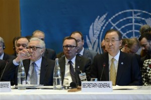 conferencia Ginebra II 