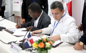 Aduanas RD y Haití acuerdo