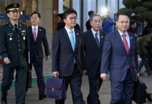 Delegados de Corea del Sur (AP)