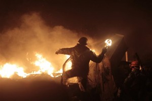 Enfrentamientos en Ucrania