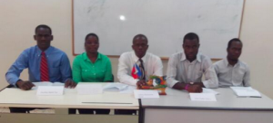 Estudiantes haitianos en RD