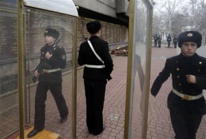 Guardia ucranianos (AP)