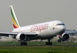 avión de Etiopía