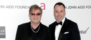 Elton John y David Furnish