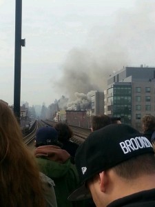 Explosión en Manhattan