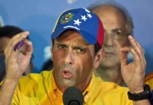 Henrique Capriles. (Fuente Externa).
