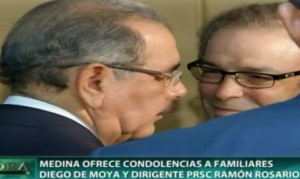 Danilo Medina ofrece condolencias