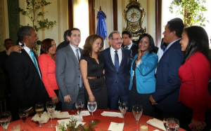Danilo Medina ofrece agasajo por Día del Periodista