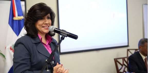 #YaNoMas vicepresidenta Cedeño felicita a NCDN por campaña contra violencia de género