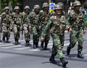 Soldados de Tailandia (AP)