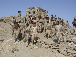 Tropas yemeníes (AP)