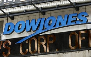 Dow Jones. (Fuente externa)