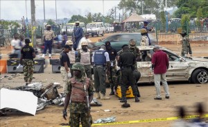 Supuesto ataque de Boko Haram en Nigeria (EPA)