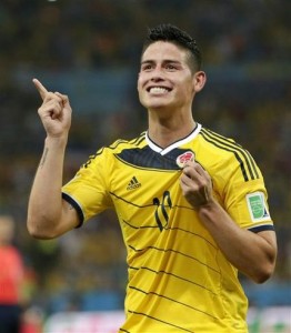 Colombiano James Rodríguez se va al Bayern de Múnich