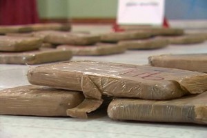 Decomisa 46 kilos de presunta droga en contenedor en aeropuerto de Puerto Plata