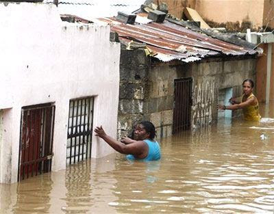 Lluvias en el Cibao dejan más de 400 casas inundadas - CDN - El Canal de  Noticias de los Dominicanos