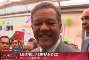 Leonel Fernández se unirá a actividades del PLD