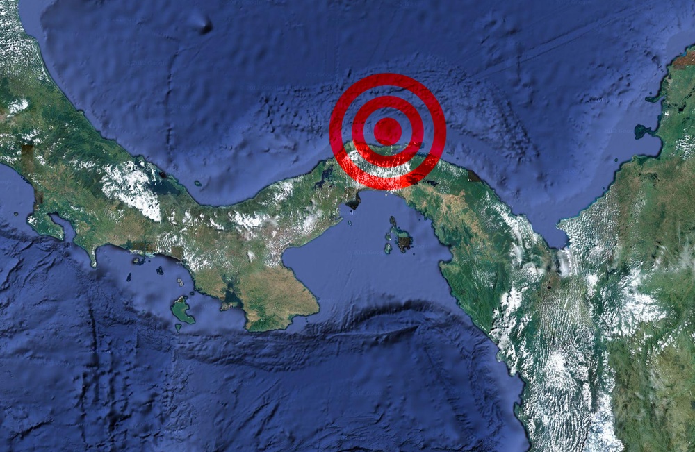 Un terremoto de magnitud 6,6 sacude Panamá CDN El Canal de Noticias