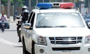Presunto asaltante resulta herido al enfrentar a una patrulla policial en Manoguayabo