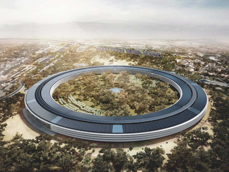 Apple construirá gran planta solar en California